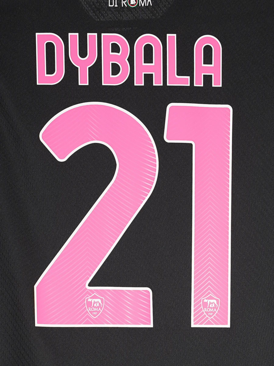 AS Roma Third Shirt 2022/23 Dybala 21 (L)