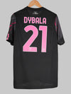 AS Roma Third Shirt 2022/23 Dybala #21 (L)