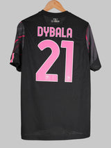 AS Roma Third Shirt 2022/23 Dybala 21 (L)