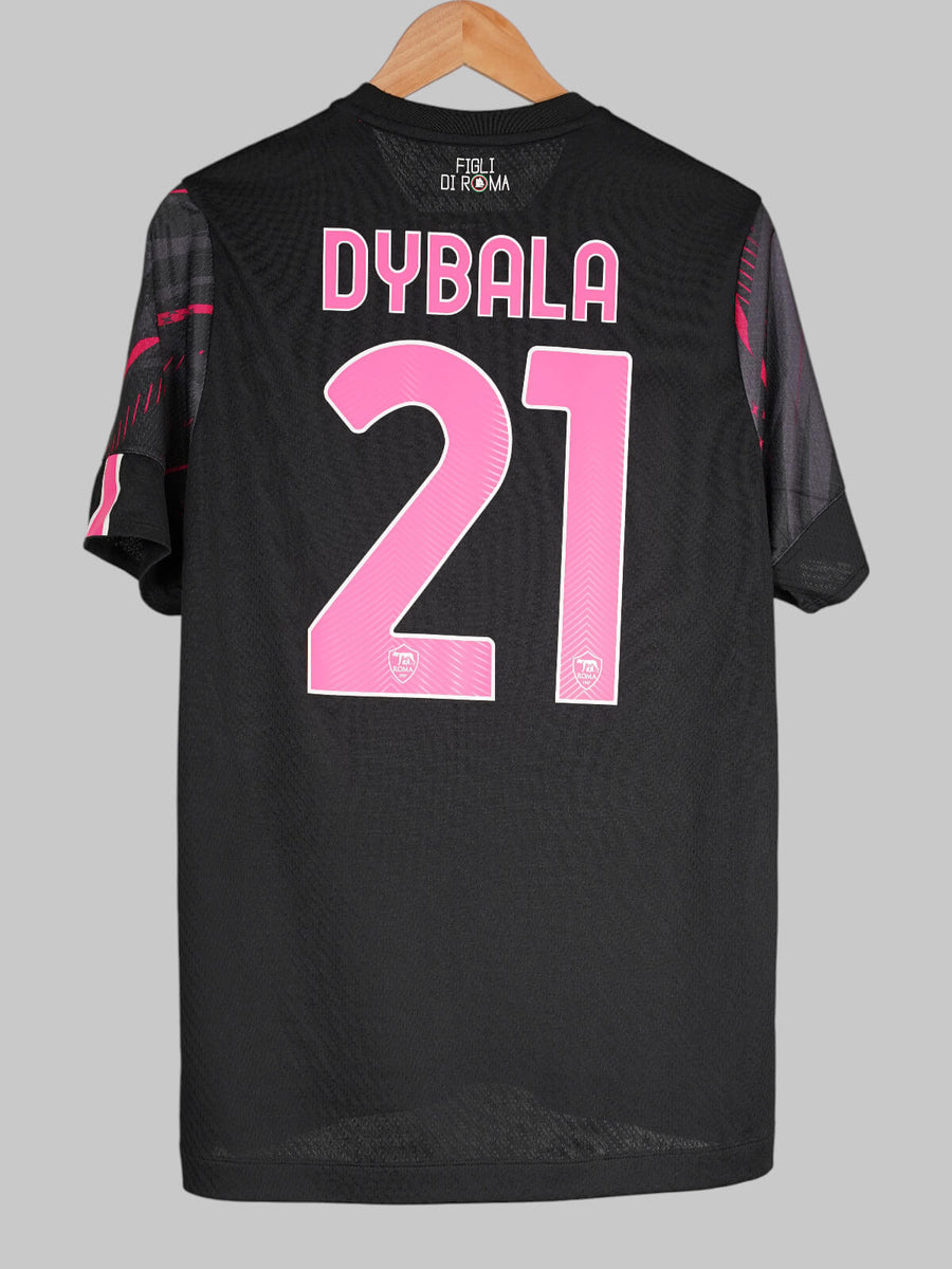 AS Roma Third Shirt 2022/23 Dybala 21 (L)