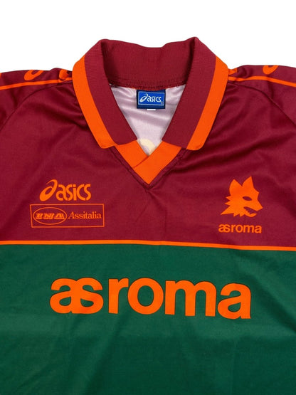 AS Roma Training Shirt 1995/96 - 9/10 - M