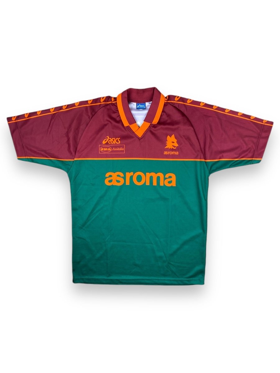 AS Roma Training Shirt 1995/96 - 9/10 - M