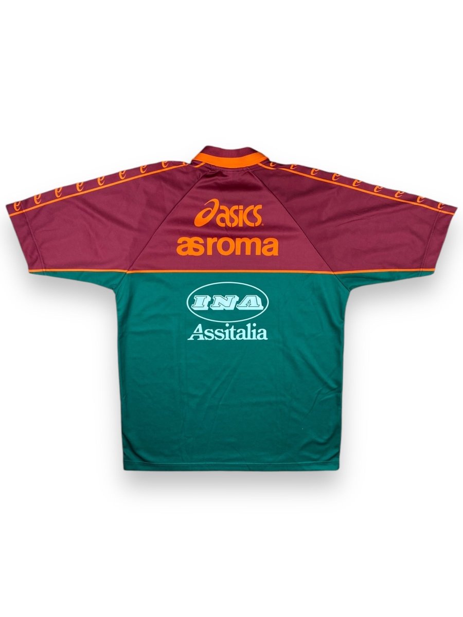 AS Roma Training Shirt 1995/96 - 9/10 - M