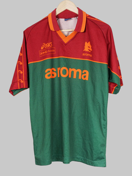 1995/96 AS Roma Training Shirt (M) Asics | First11