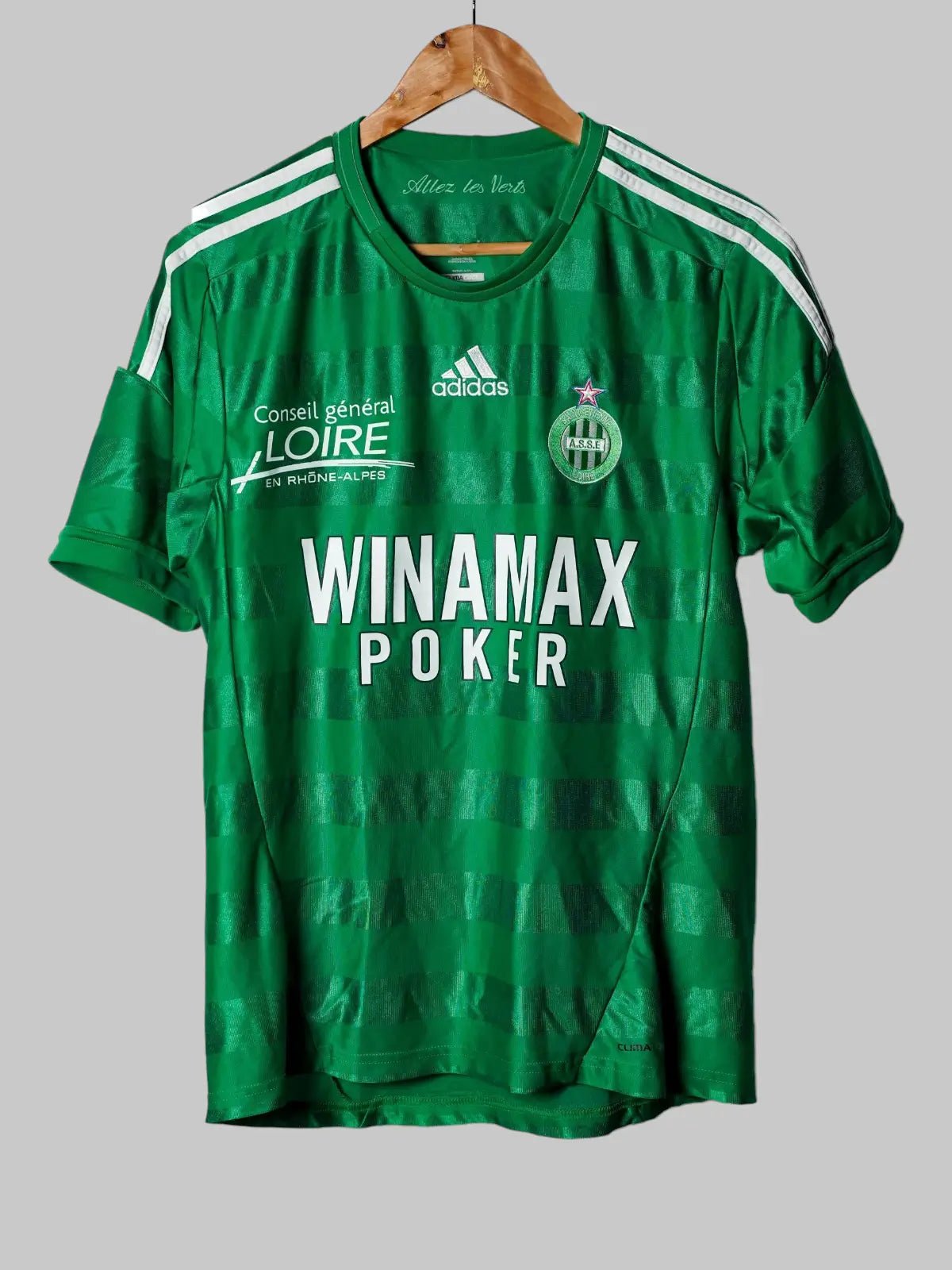 AS Saint - Étienne Camiseta interior 2012/13 Mollo 11 (M)