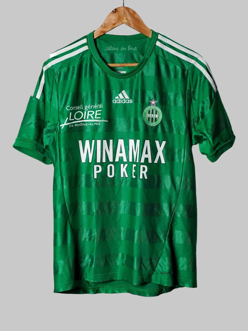 AS Saint - Étienne Home Shirt 2012/13 Mollo 11 (M)