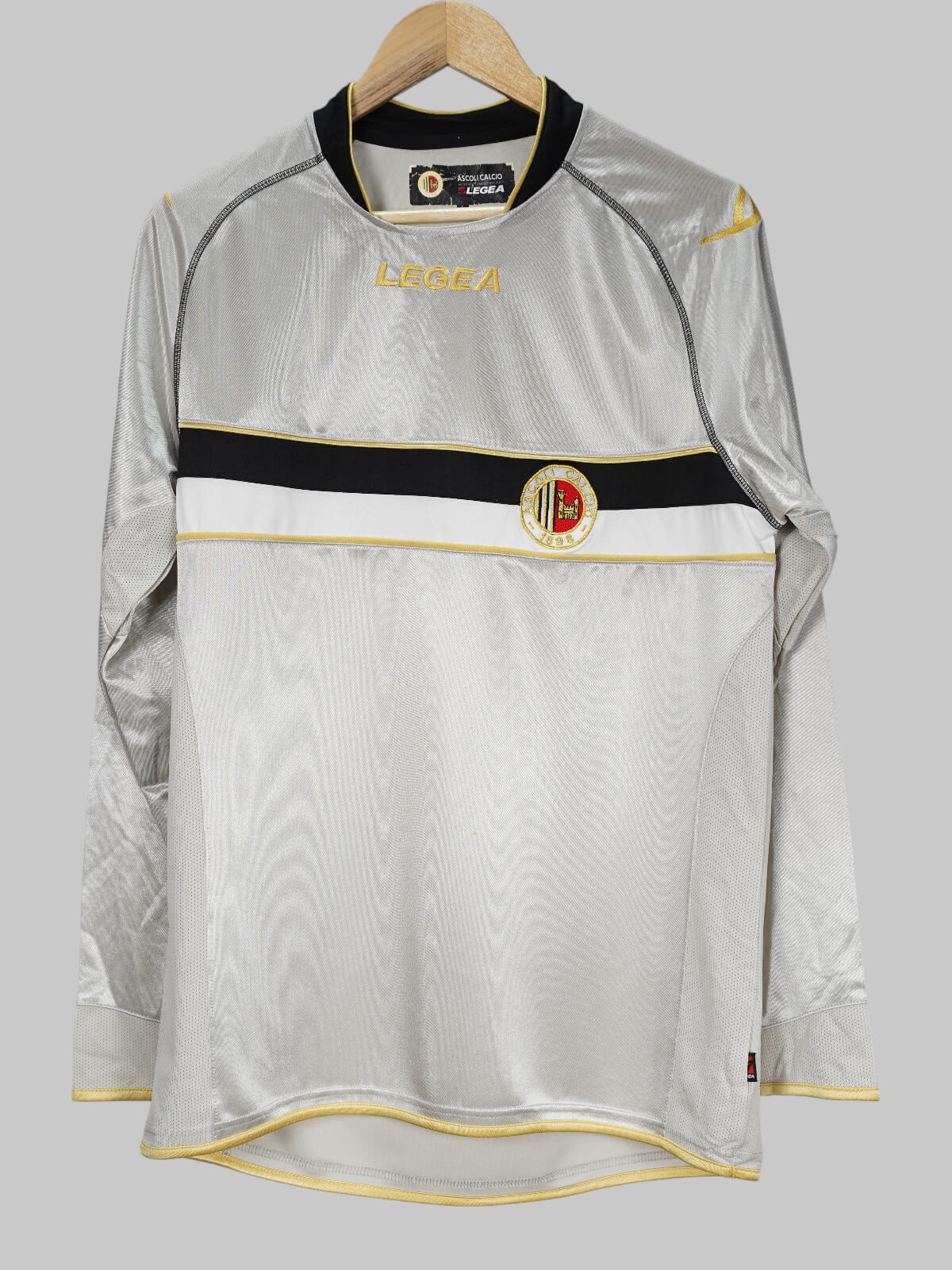 Ascoli Away Shirt 2010/11 (L)