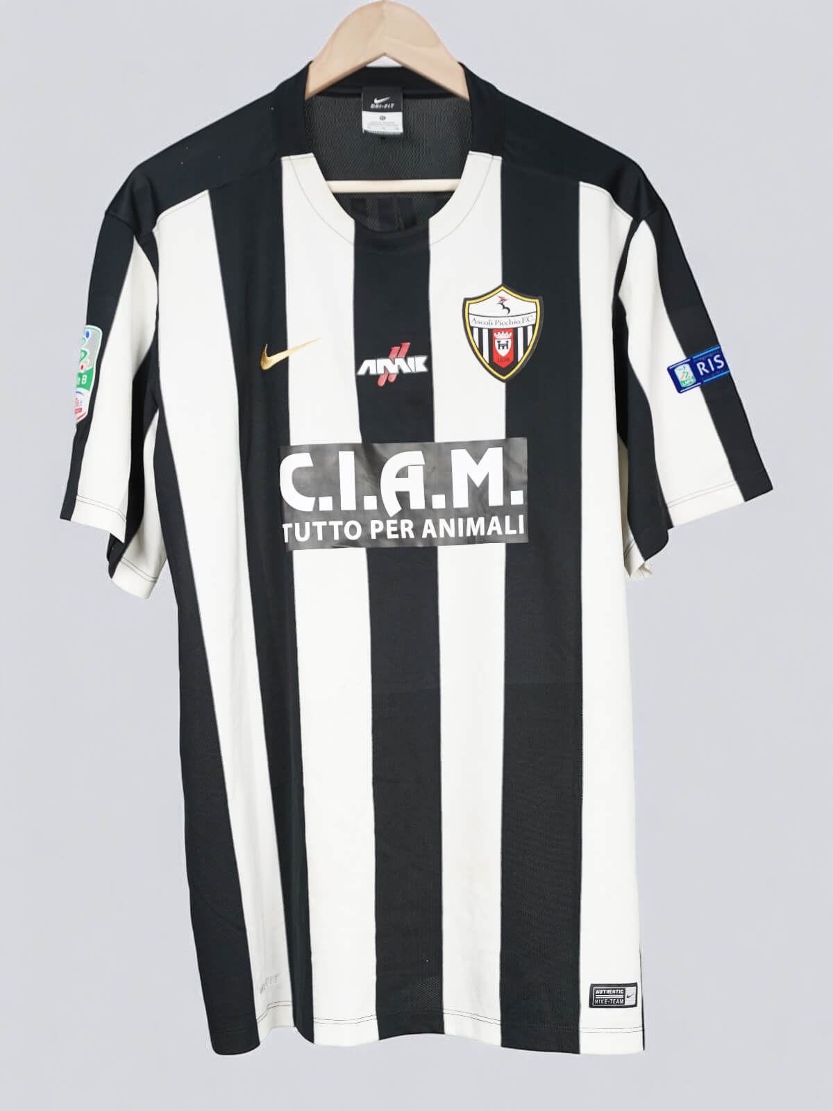 Ascoli Home Shirt 2017/18 Favilli 30 (XL)