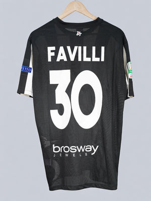 Ascoli Home Shirt 2017/18 Favilli 30 (XL)