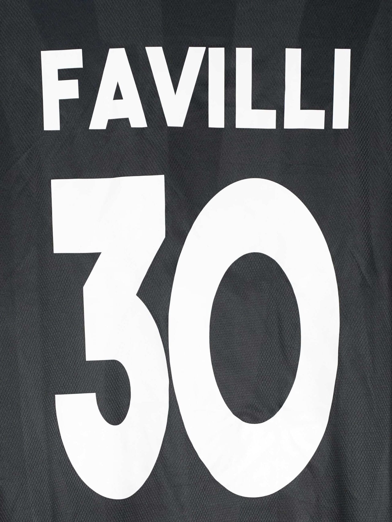 Ascoli Home Shirt 2017/18 Favilli 30 (XL)