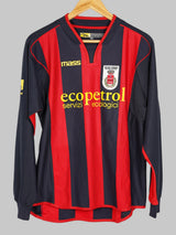  2010/11 Real Cantanzaro Home Shirt L/S #7 (M)