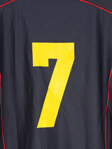  2010/11 Real Cantanzaro Home Shirt L/S #7 (M)