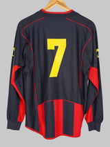  2010/11 Real Cantanzaro Home Shirt L/S #7 (M)