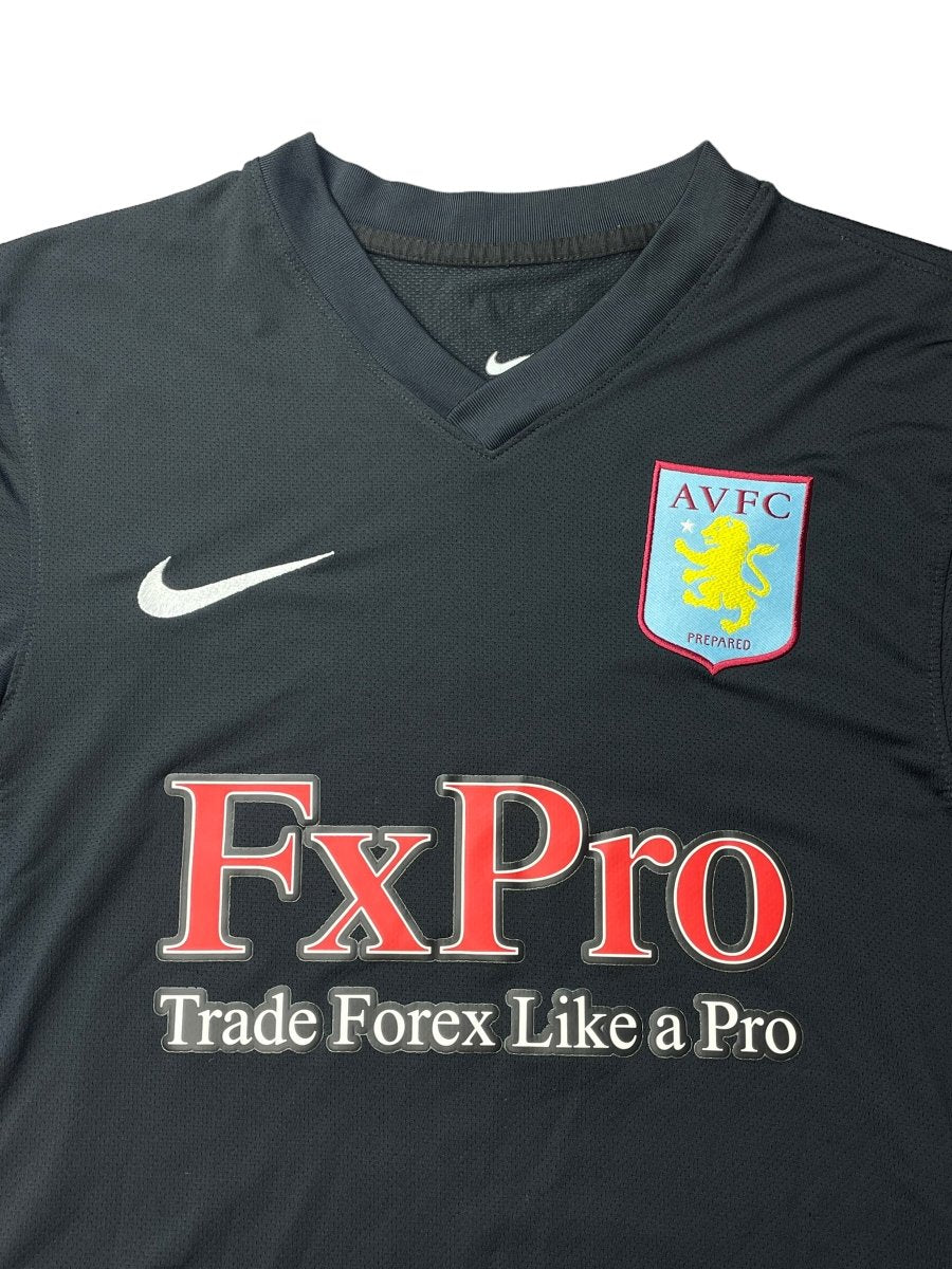 Aston Villa 2010/11 Away Shirt Young #7 - 9.8/10 - S