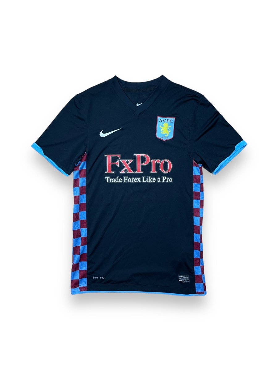 Aston Villa 2010/11 Away Shirt Young #7 - 9.8/10 - S