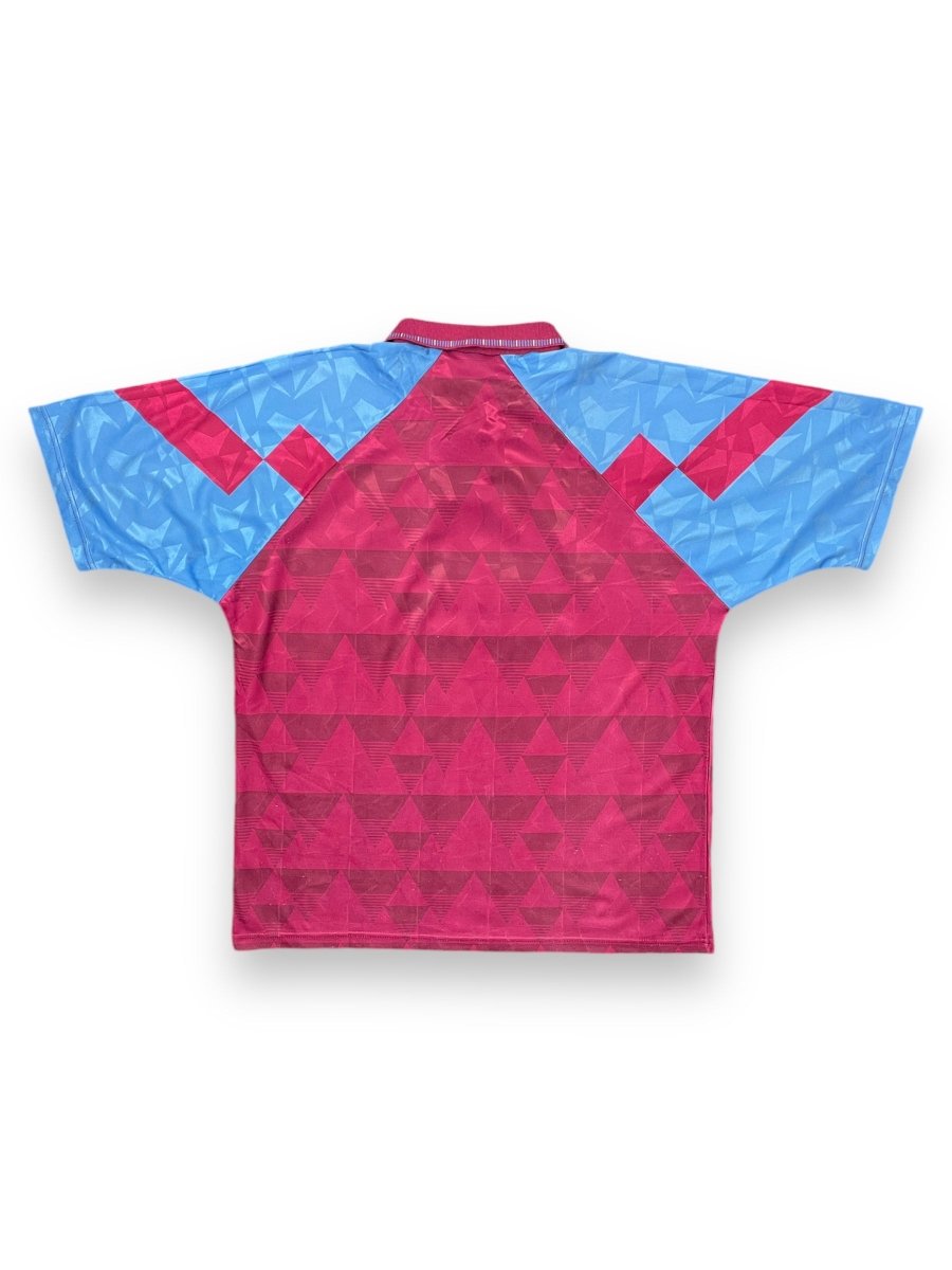 Aston Villa Home Shirt 1990/92 - 8/10 - XL