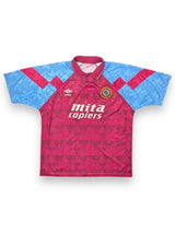 Aston Villa Home Shirt 1990/92 - 8/10 - XL