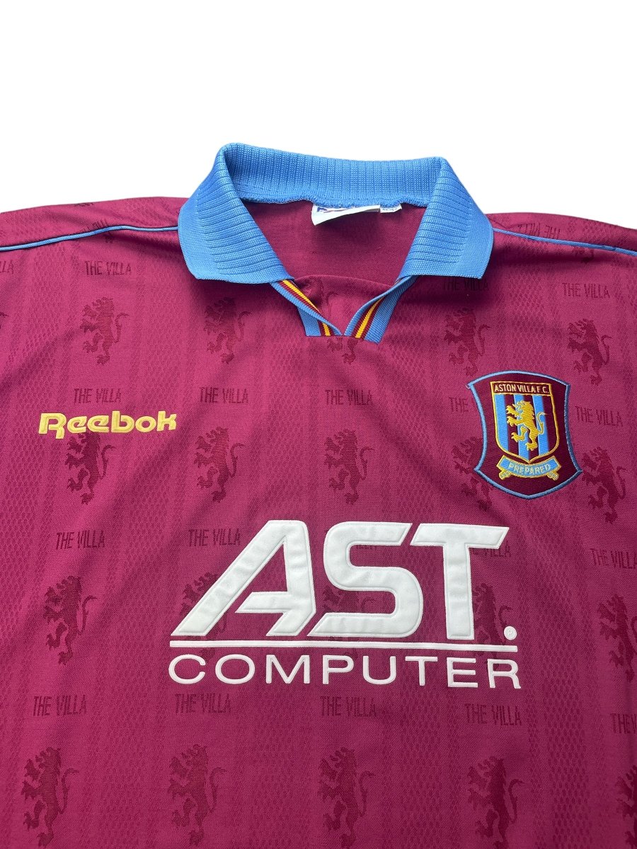 Aston Villa Home Shirt 1995/97 - 10/10 - L