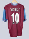 Aston Villa Home Shirt 1997/98 Yorke #10 (M)