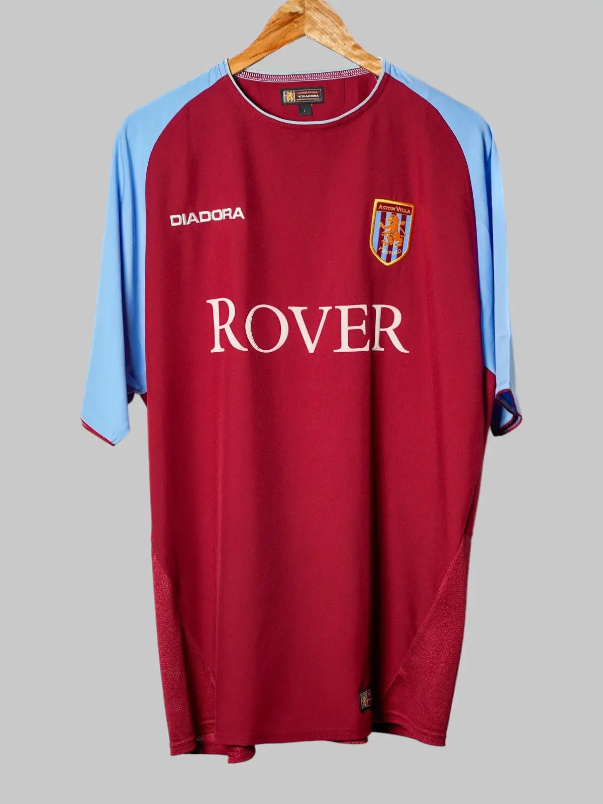Aston Villa Home Shirt 2003/4 (L)
