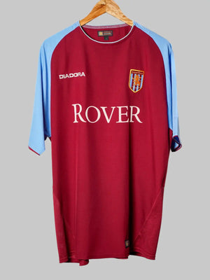 Aston Villa Heimtrikot 2003/4 (L)