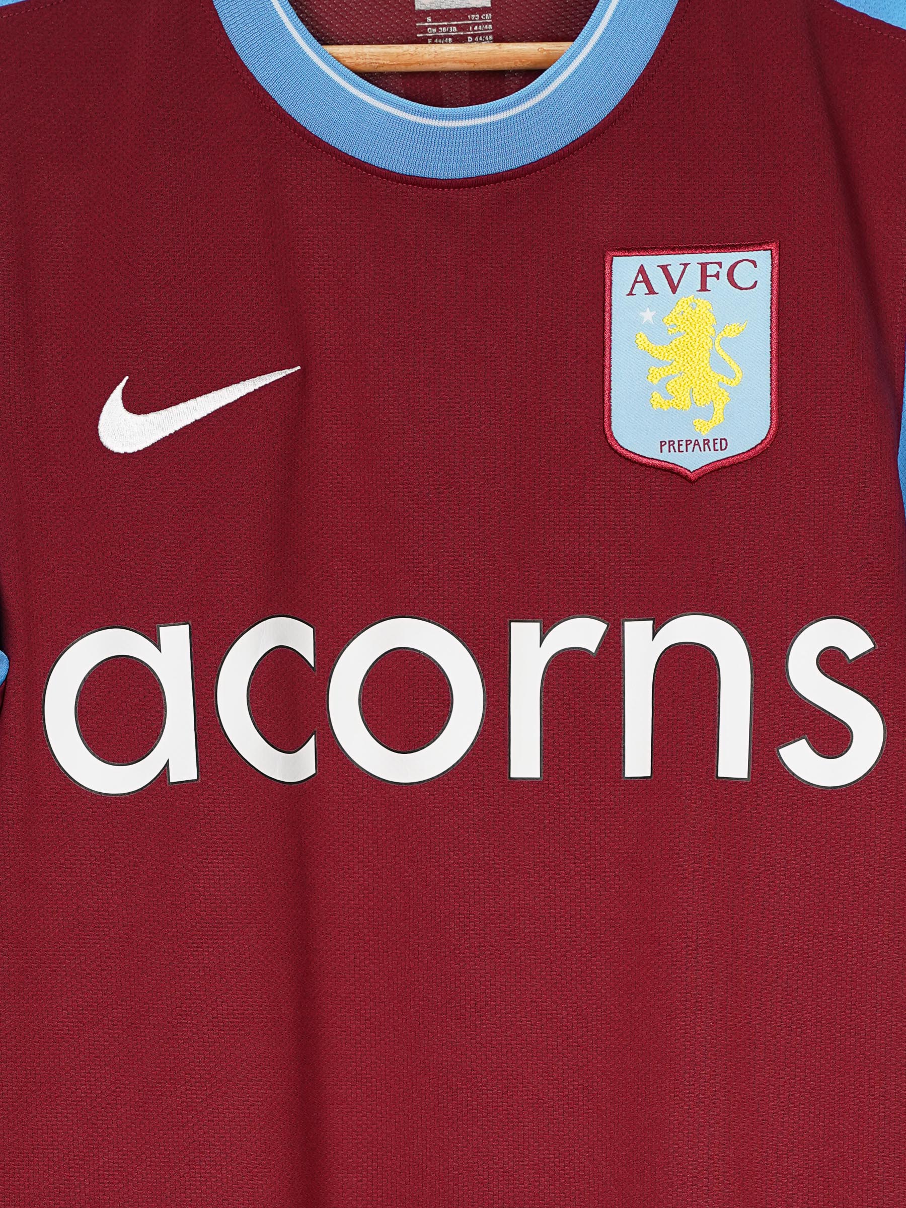 Aston Villa Home Shirt 2009/10 Agbonlahor 11 (S)