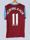 Aston Villa Heim <tc>Trikot</tc> 2009/10 Agbonlahor #11 (S)