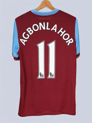 Aston Villa Home Shirt 2009/10 Agbonlahor 11 (S)