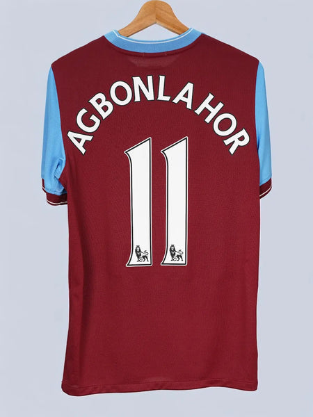 Aston Villa AGBONLAHOR シャツ M aston-villa-home-shirt-200910-