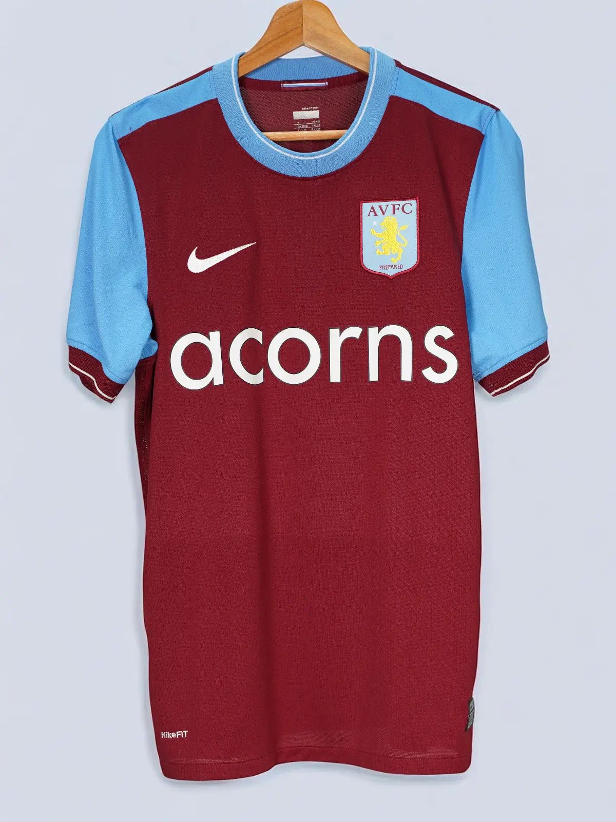 Aston Villa Home Shirt 2009/10 Agbonlahor 11 (S)