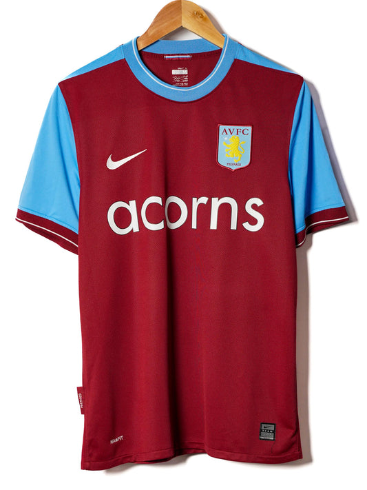 Aston Villa Home Shirt 2009/10 (M)