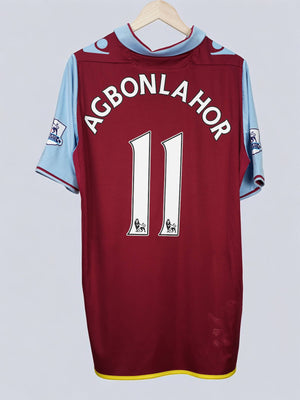 Aston Villa Home Shirt 2012/13 Agbonlahor 11 (XL)