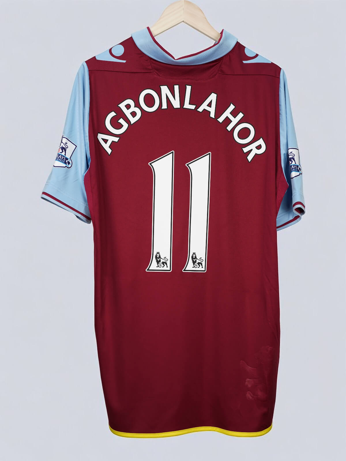 Aston Villa Home Shirt 2012/13 Agbonlahor 11 (XL)