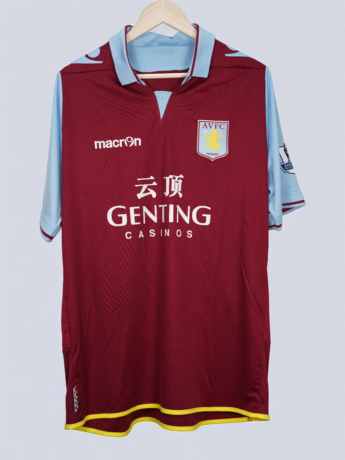 Aston Villa Home Shirt 2012/13 Agbonlahor 11 (XL)