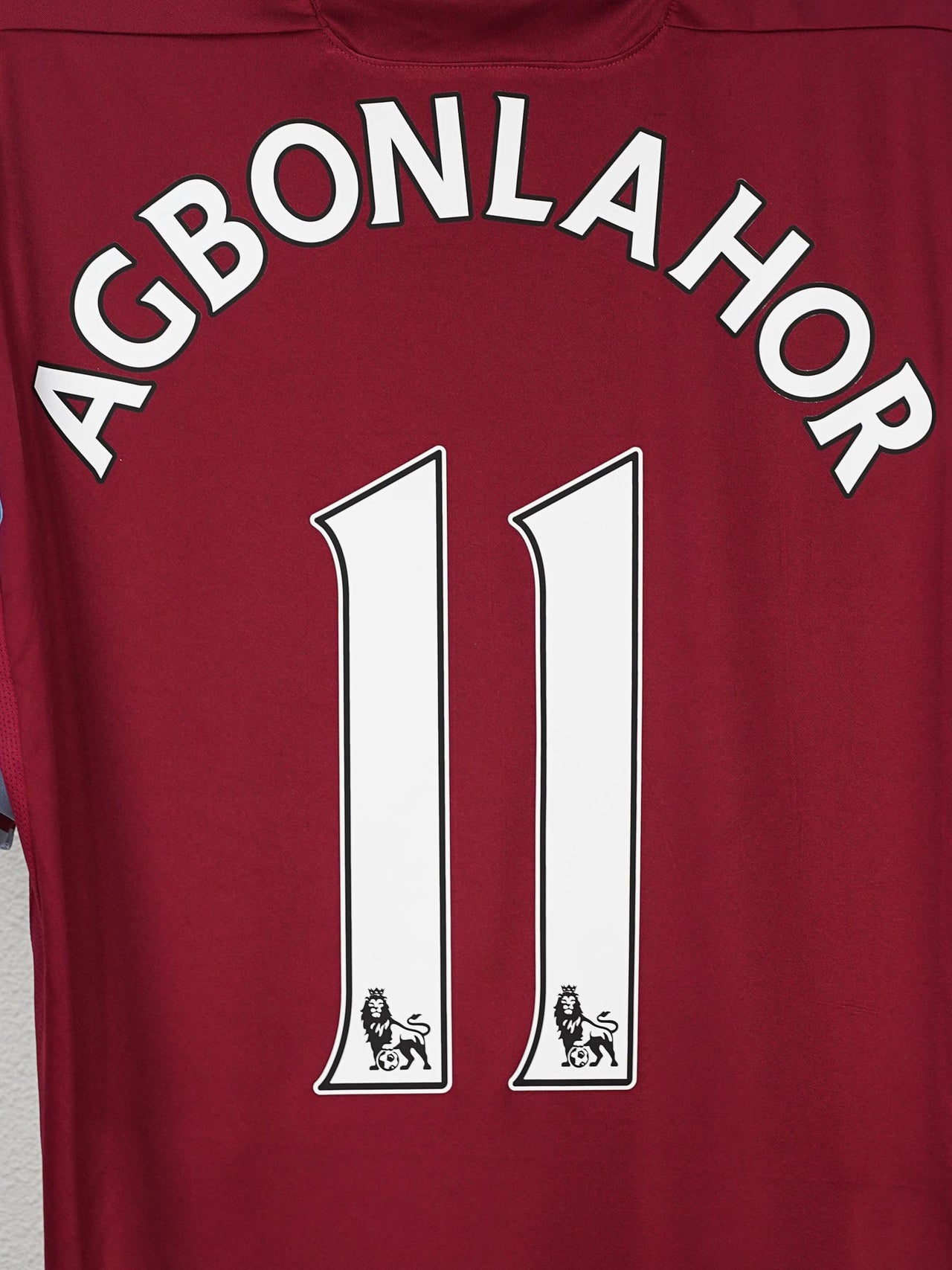 Aston Villa Home Shirt 2012/13 Agbonlahor 11 (XL)