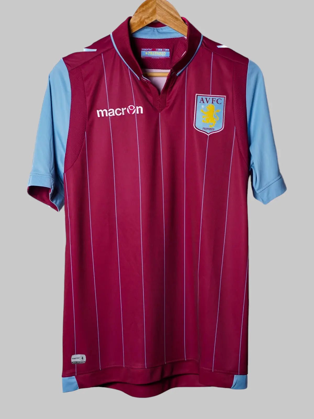  Aston Villa レプリカユニフォーム 2014/15 Aston Villa Home Shirt (M) Macron | First11