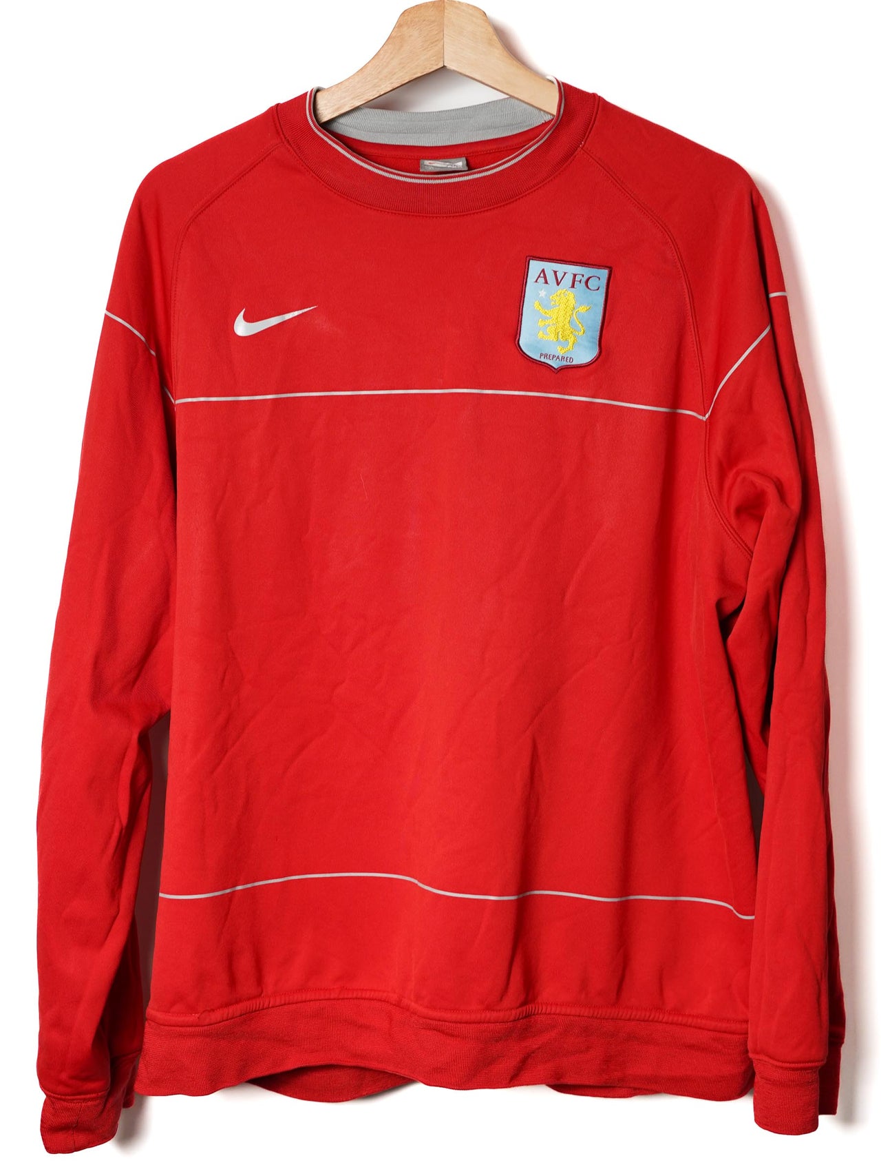 Aston Villa Training Sweater 2008/9 (XL)