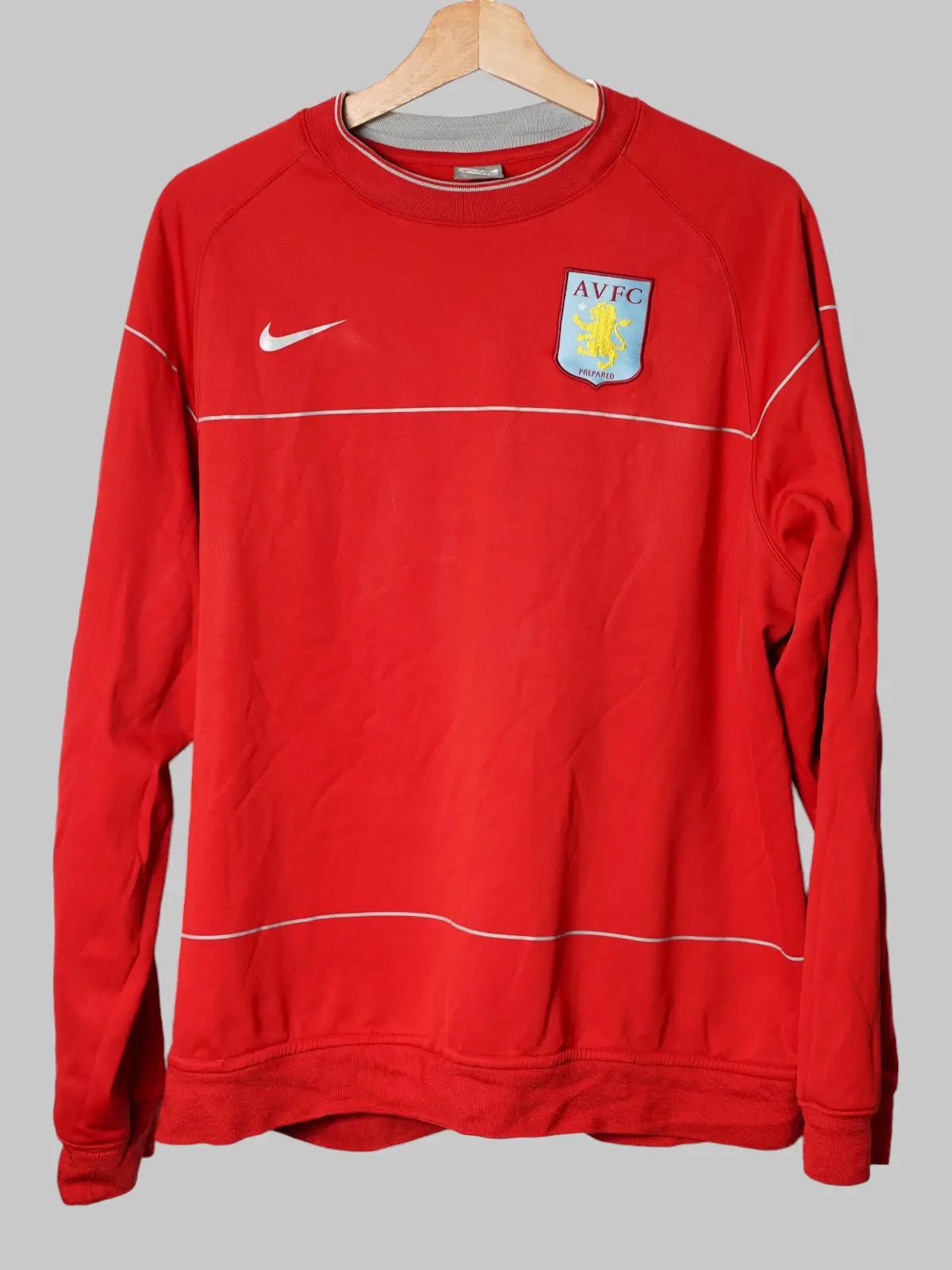 2008/09 Aston Villa Training Sweater (XL) Nike | First11