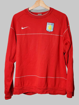 Aston Villa trainingsjack 2008/9 (XL)