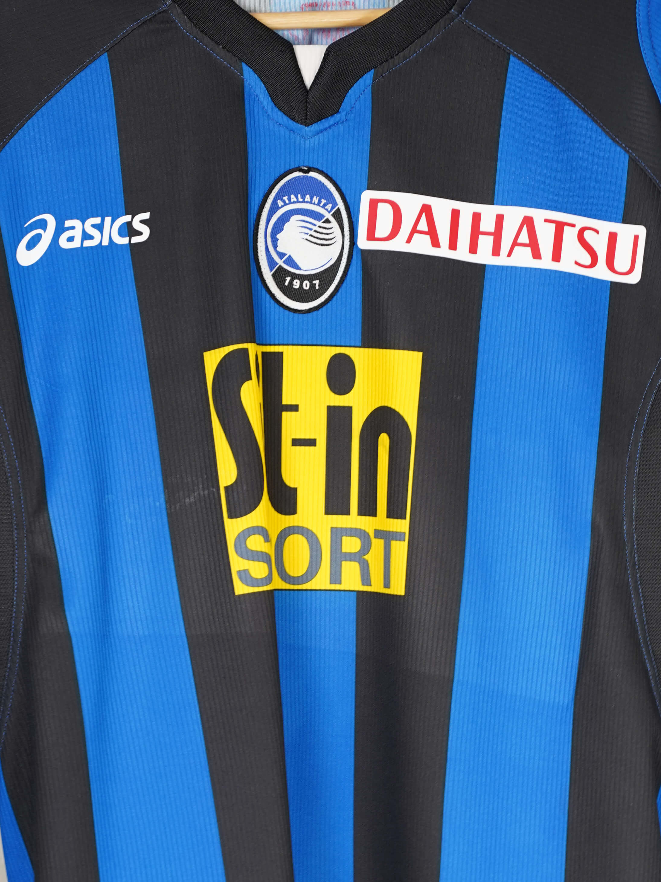 2006/07 Atalanta Doni #72 Home Shirt L/S (M) Asics | First11
