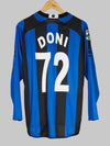 Camiseta de local del Atalanta Bérgamo L/S 2006/7 Doni #72 (M)