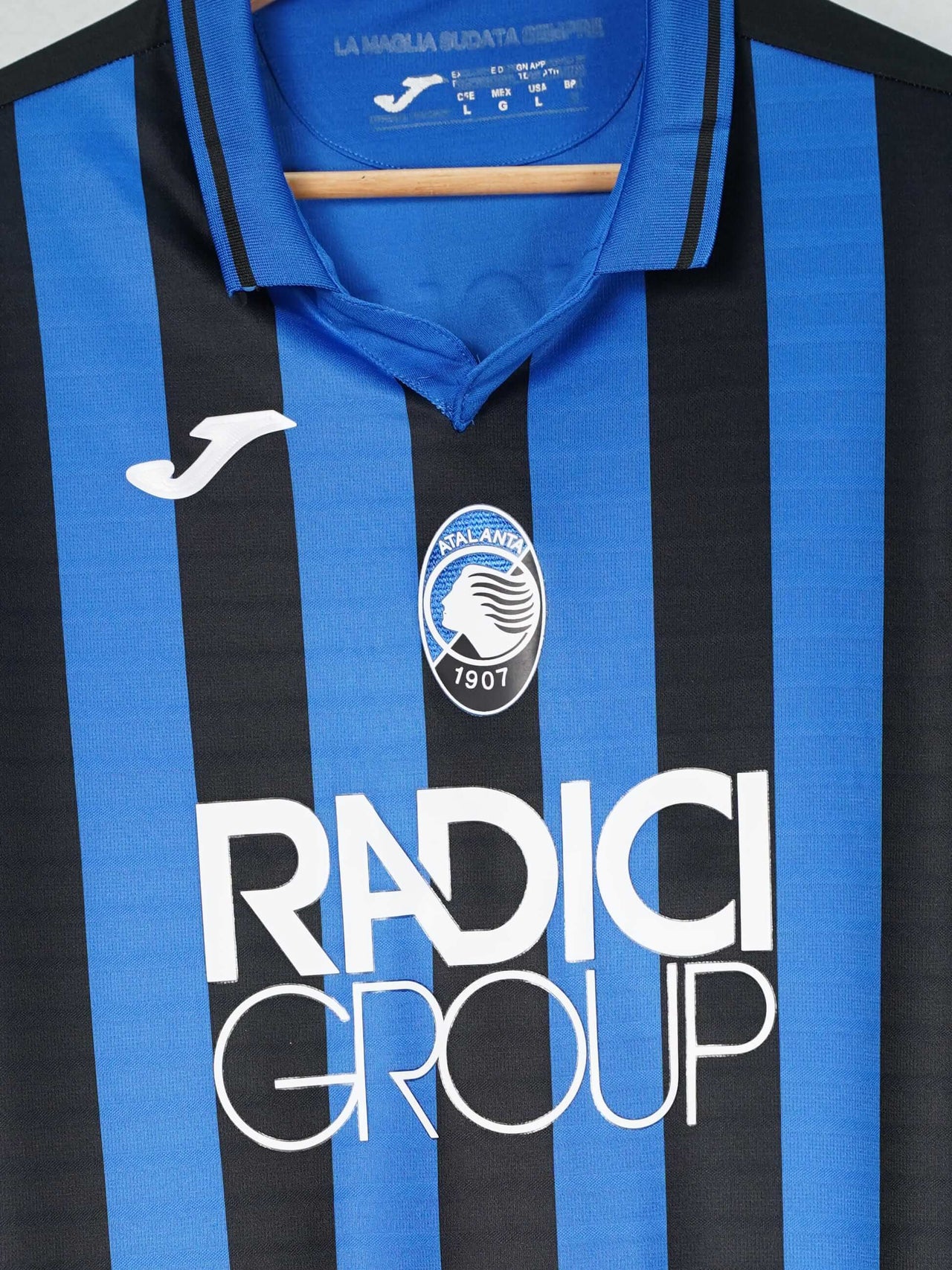 Atalanta Home Shirt 2019/20 Malinovskyi 18 (L)