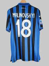Atalanta Home Shirt 2019/20 Malinovskyi 18 (L)