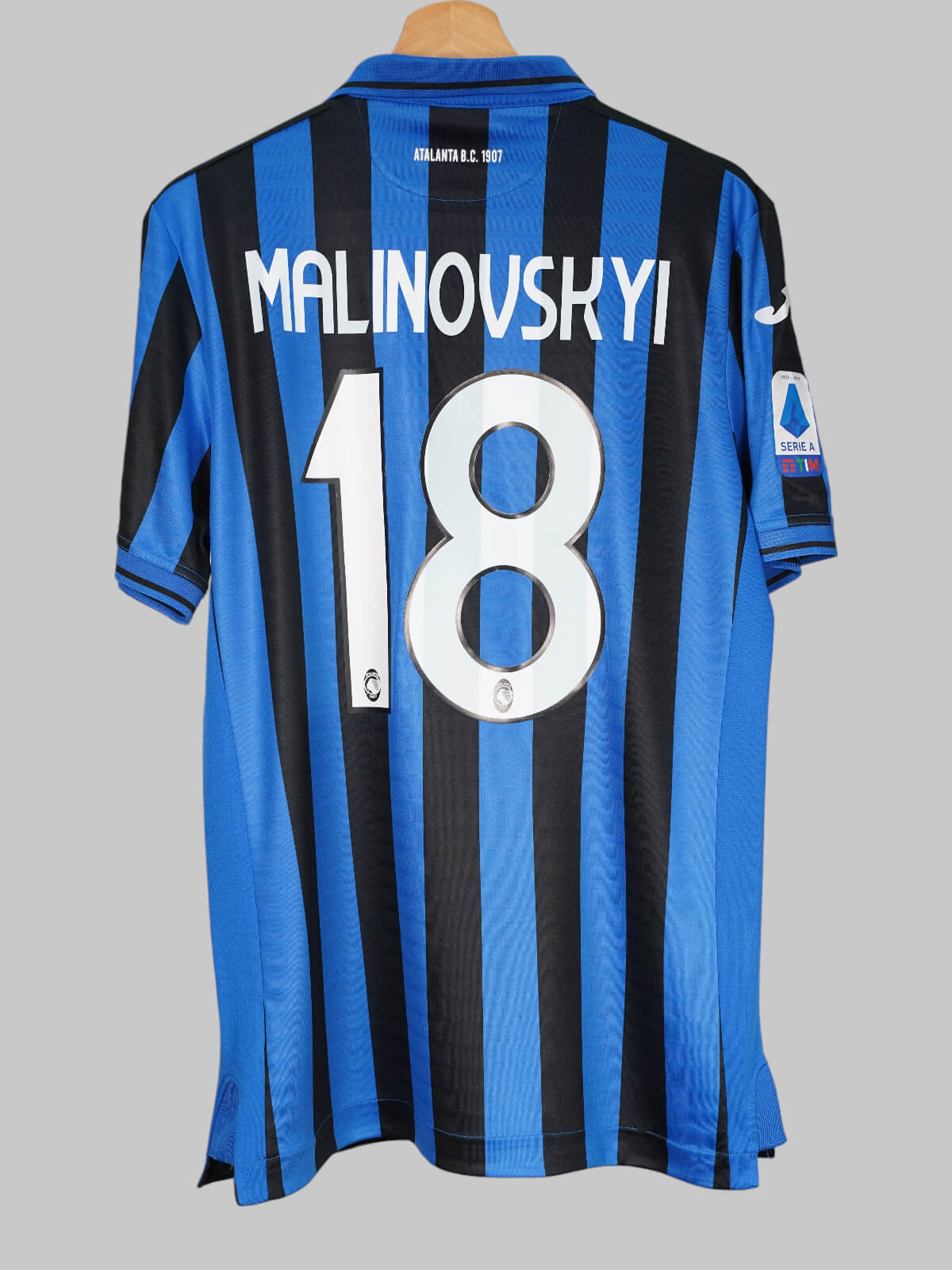 Atalanta Home Shirt 2019/20 Malinovskyi 18 (L)