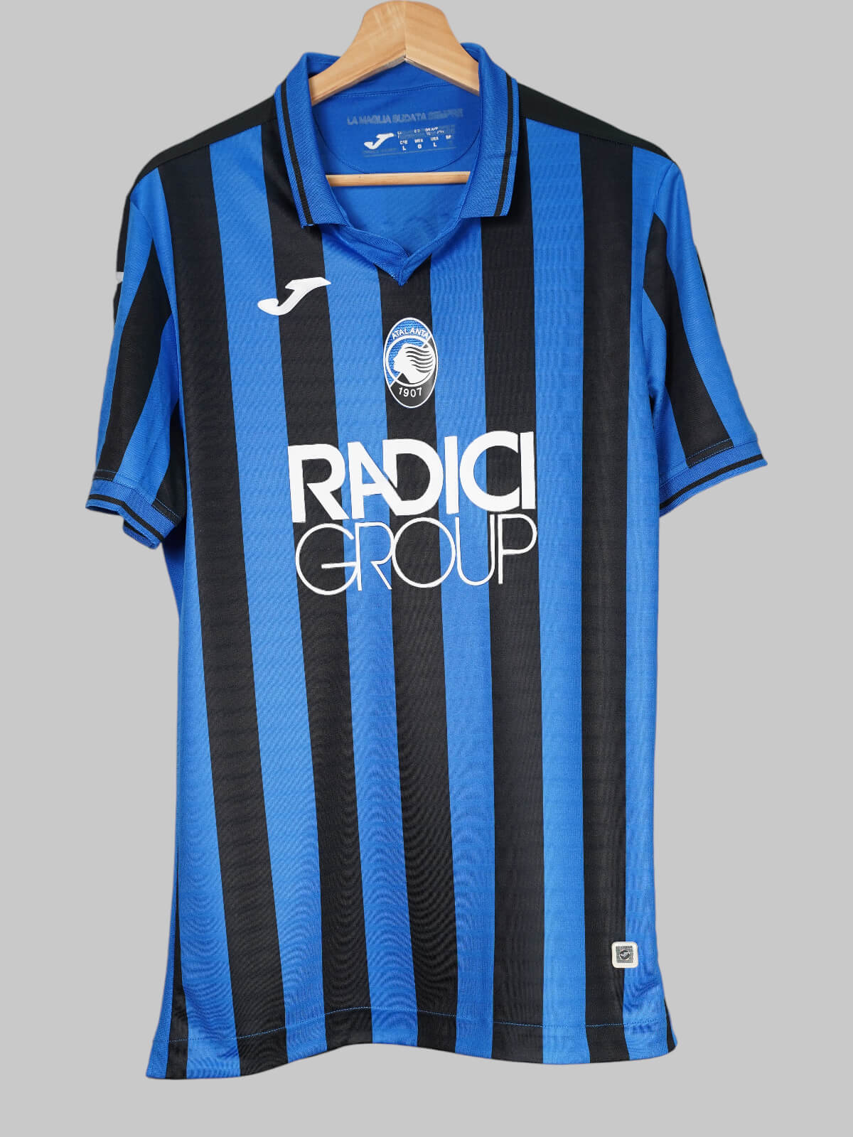 Atalanta Home Shirt 2019/20 Malinovskyi 18 (L)