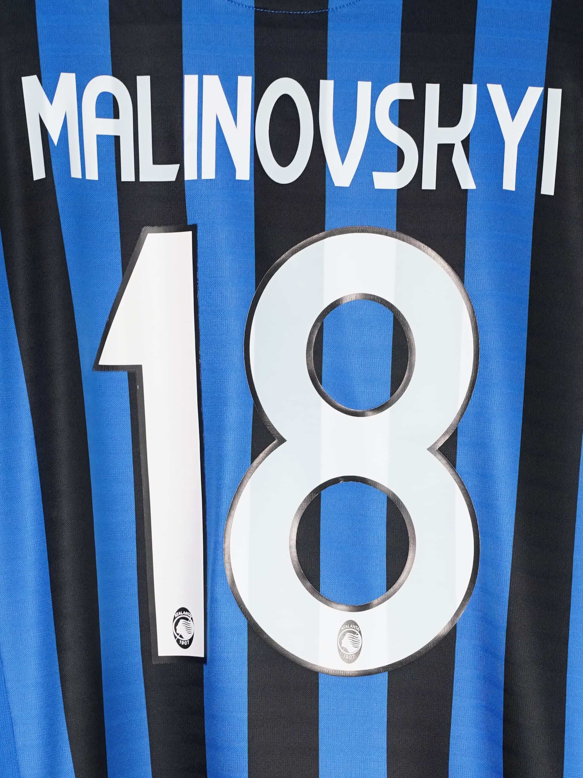 Atalanta Home Shirt 2019/20 Malinovskyi 18 (L)