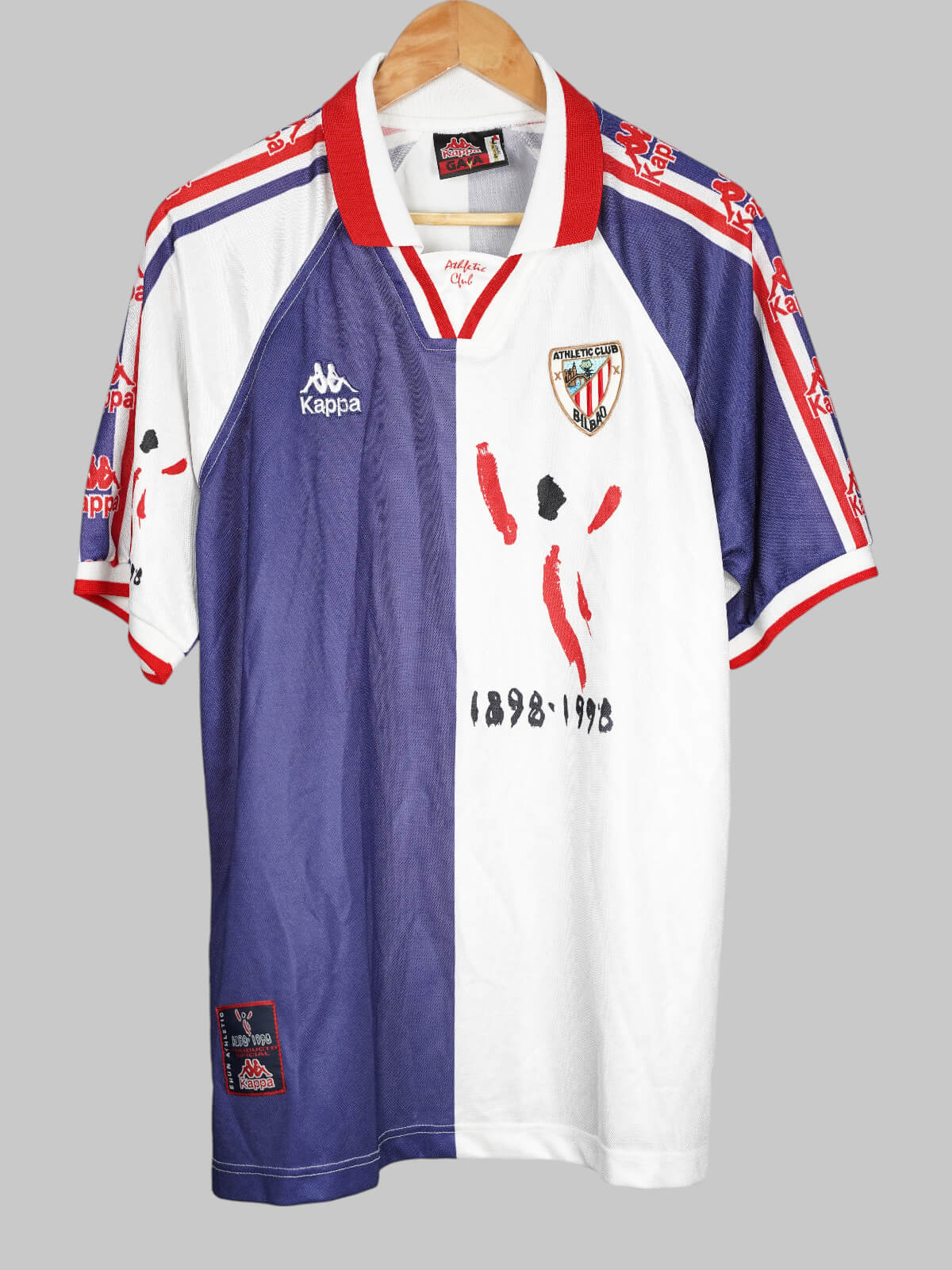Athletic Bilbao Away Shirt 1997/98 (L)