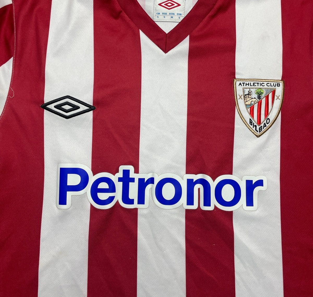 Athletic Bilbao Home Shirt 2012/13 - 7/10 - S