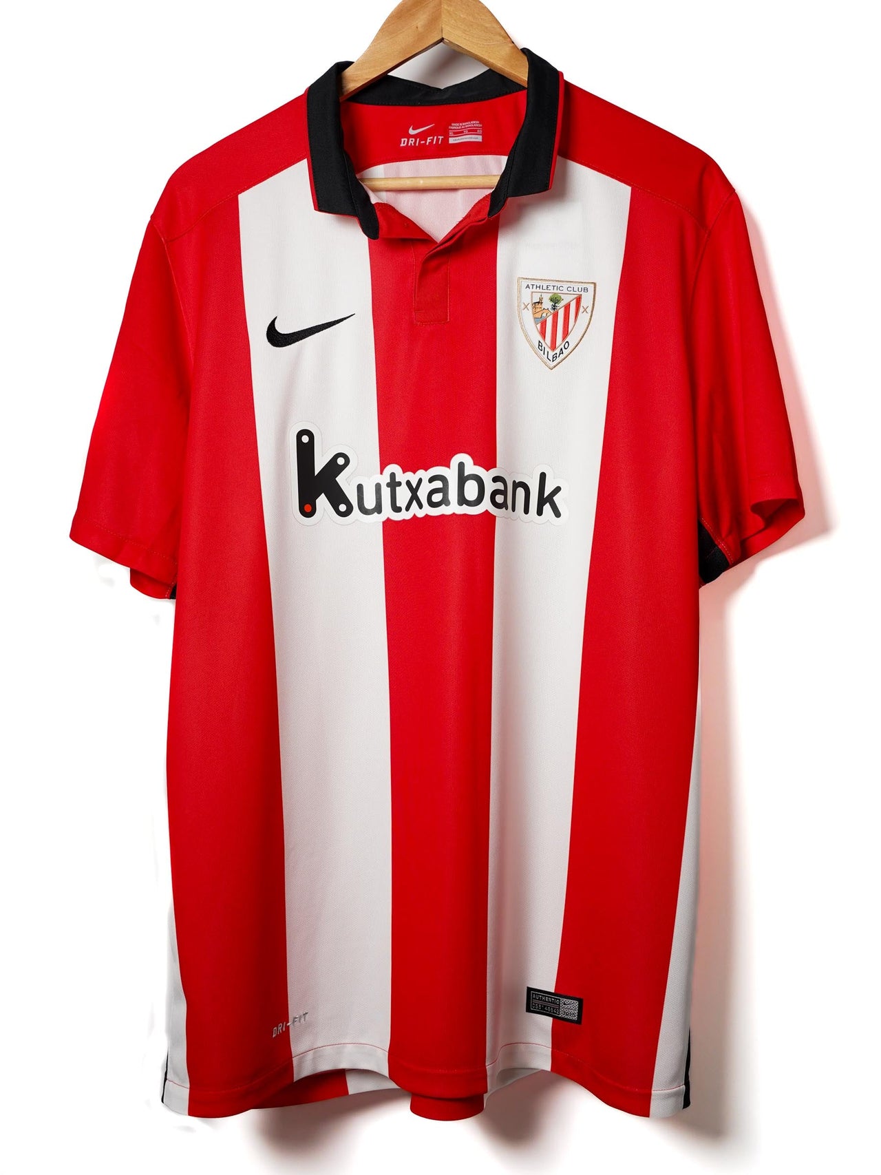Athletic Bilbao Home Shirt 2015/16 (XL)