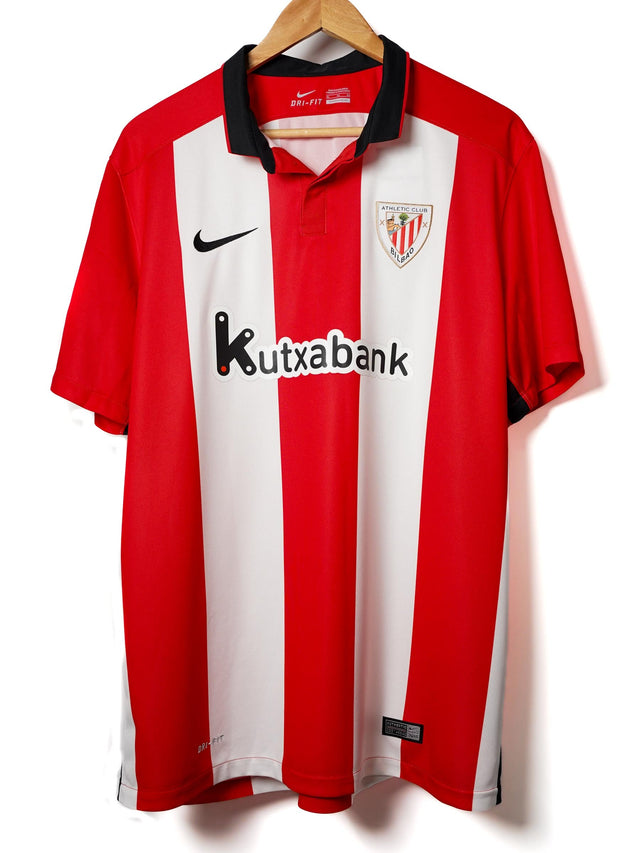 Athletic Bilbao Home Shirt 2015/16 (XL)